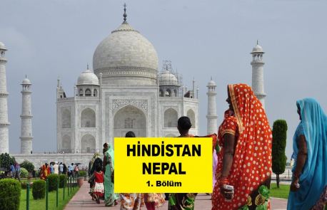 Hindistan Nepal Yolculuğu