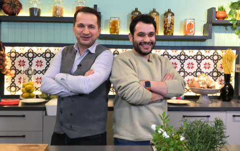 Tek Malzeme İki Lezzet